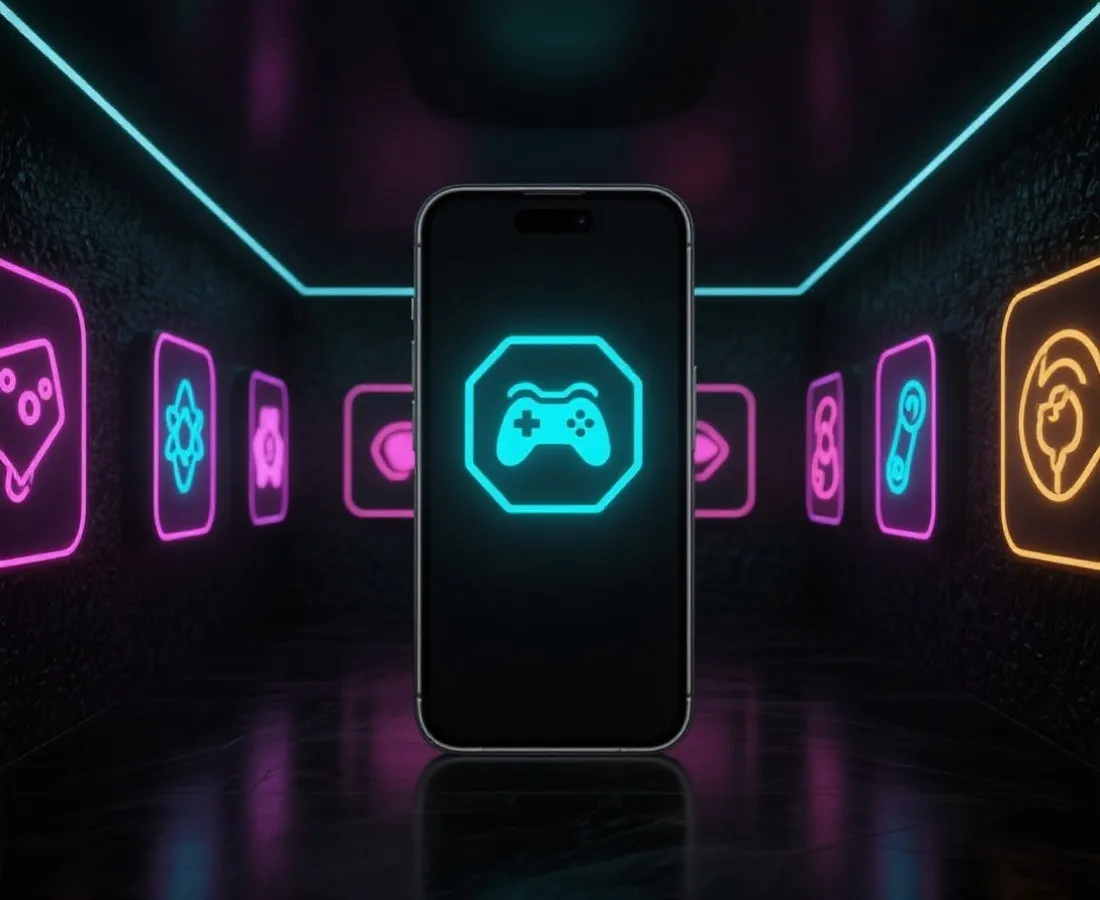 热门电子游戏视觉展示