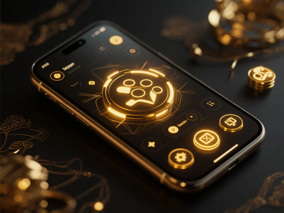 热门移动游戏视觉展示