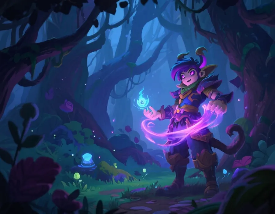 奇幻冒险风格游戏