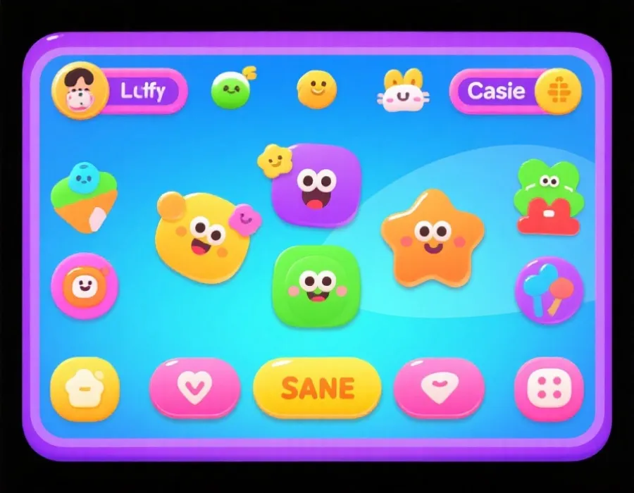 轻松休闲风格游戏