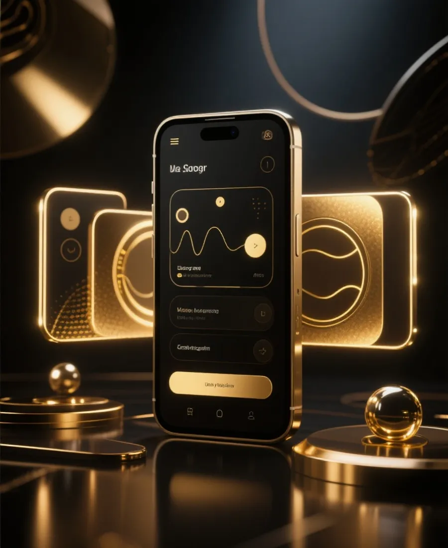 移动客户端性能与视觉体验示意图