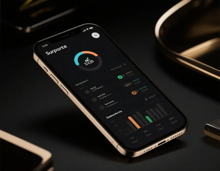 移动端支持与故障排查示意
